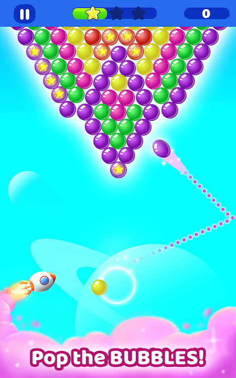 #6. Bubble Shooter Space: Pop Game (Android) By: Bubble Shooter @ MadOverGames