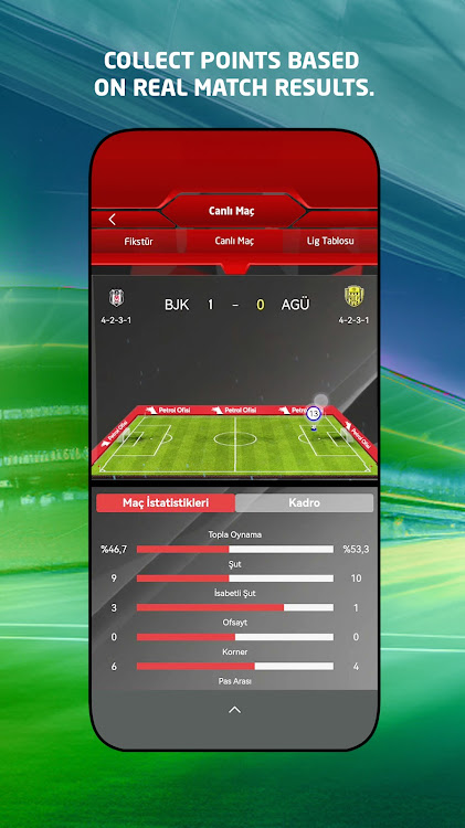 #4. Sosyal Lig - Soccer Game (Android) By: PetroLigDijital