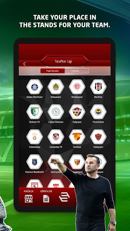 #9. Sosyal Lig - Soccer Game (Android) By: PetroLigDijital