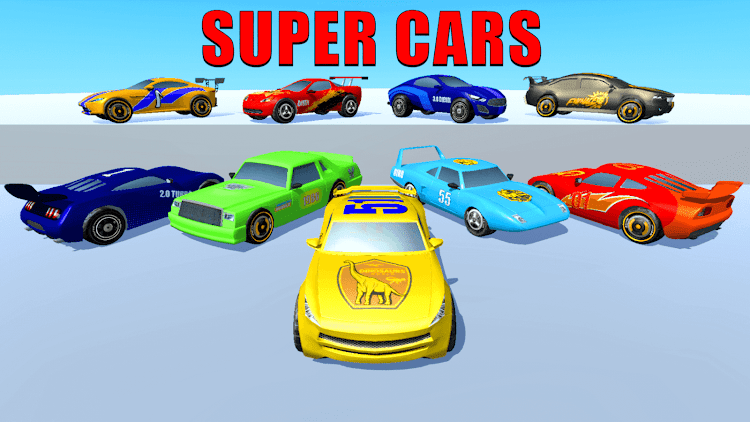 #2. Super Kids Car Racing (Android) By: Beisoft Games