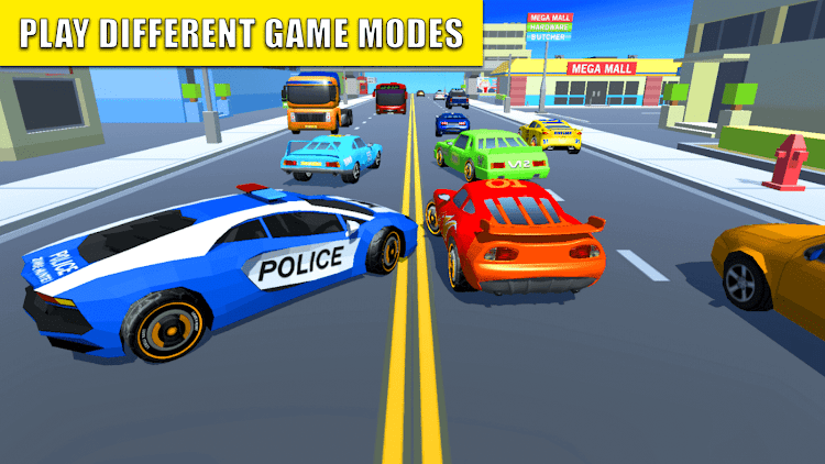 #3. Super Kids Car Racing (Android) By: Beisoft Games