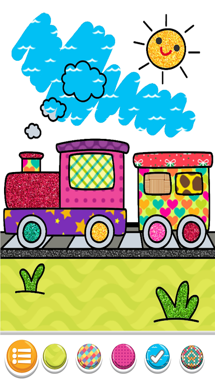 #5. Cars Coloring Book Kids Game (Android) By: GunjanApps Studios