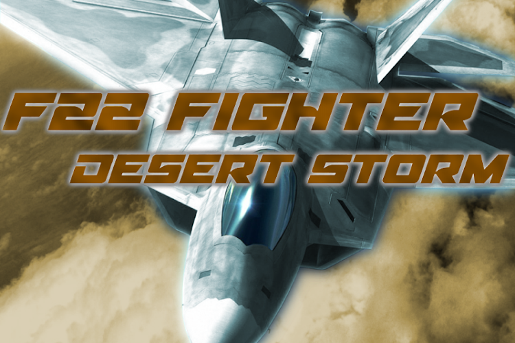 #6. Flight Simulator - F22 Fighter (Android) By: T.A.G.