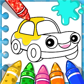 Cars Coloring Book Kids Game