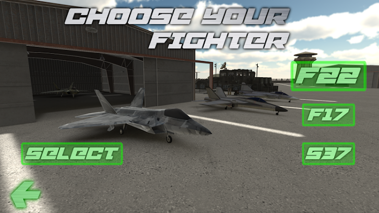 #7. Flight Simulator - F22 Fighter (Android) By: T.A.G.