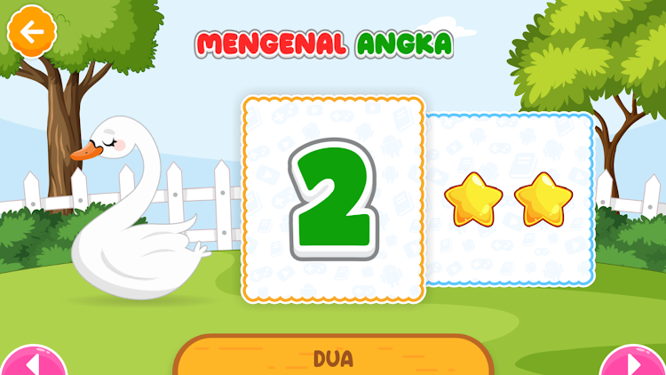 #2. Belajar Angka (Android) By: Qreatif