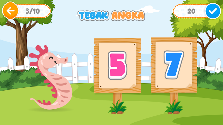 #3. Belajar Angka (Android) By: Qreatif