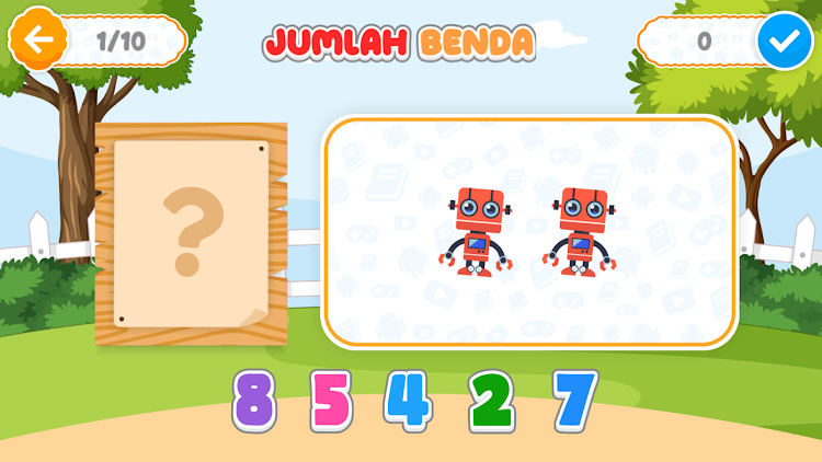 #4. Belajar Angka (Android) By: Qreatif