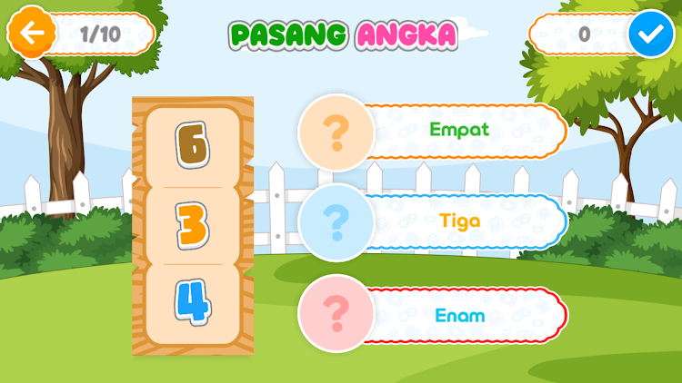 #5. Belajar Angka (Android) By: Qreatif