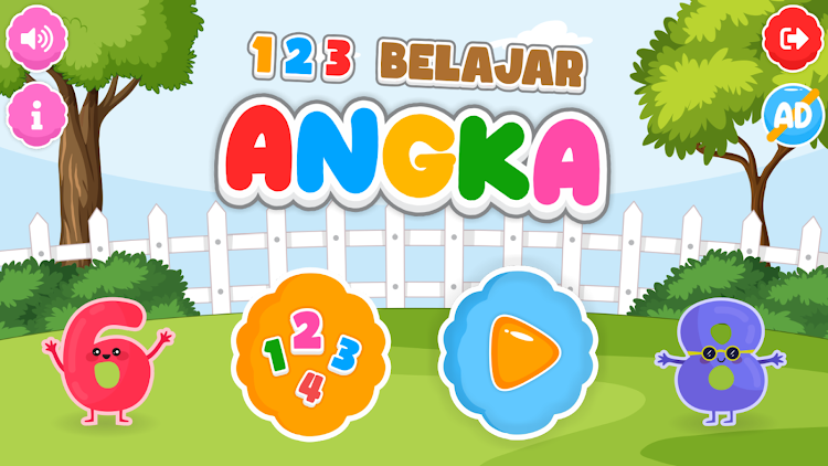 #7. Belajar Angka (Android) By: Qreatif