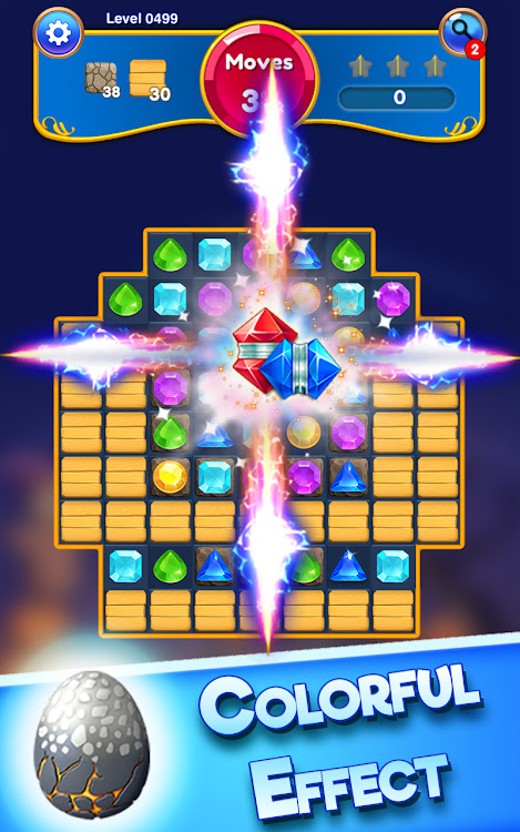 #3. Switch Jewel™ (Android) By: Jewel - Lazy Chick