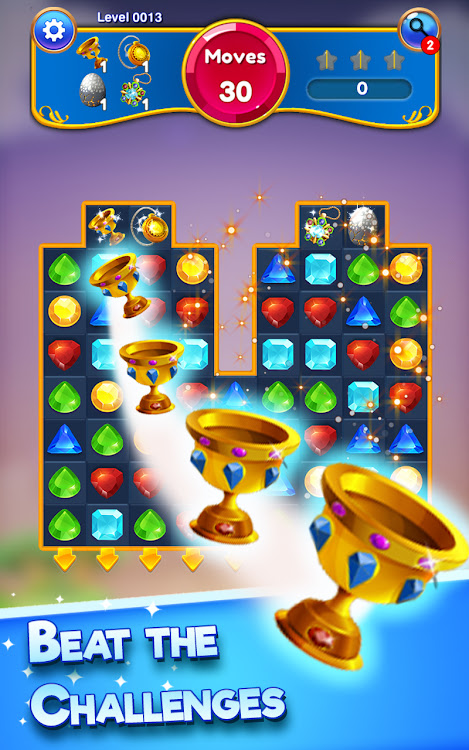 #4. Switch Jewel™ (Android) By: Jewel - Lazy Chick