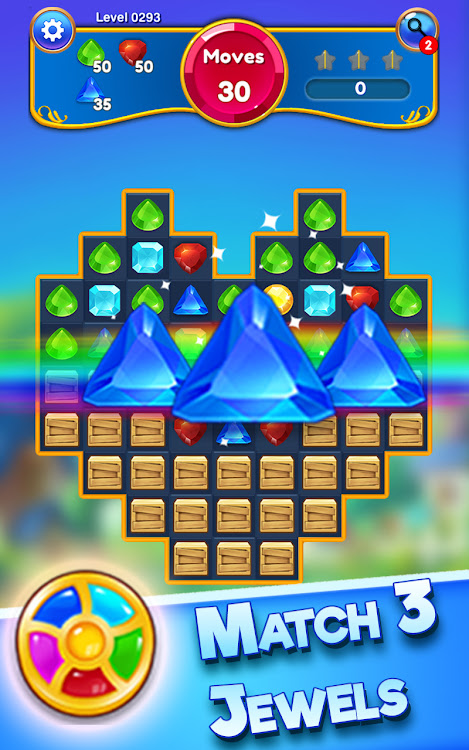 #5. Switch Jewel™ (Android) By: Jewel - Lazy Chick