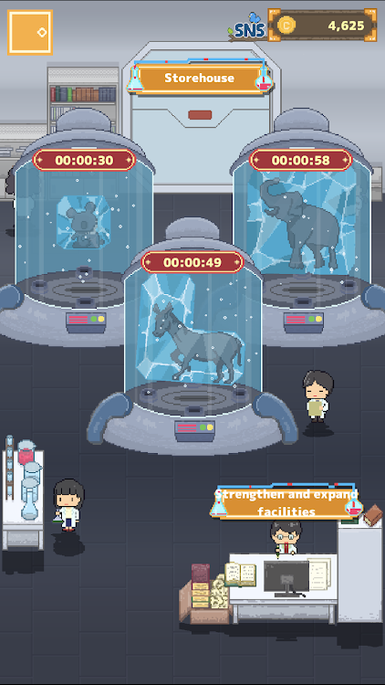 #2. Ice Zoo (Android) By: char room