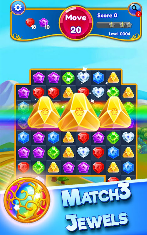 #8. Switch Jewel™ (Android) By: Jewel - Lazy Chick