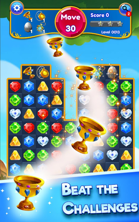 #9. Switch Jewel™ (Android) By: Jewel - Lazy Chick