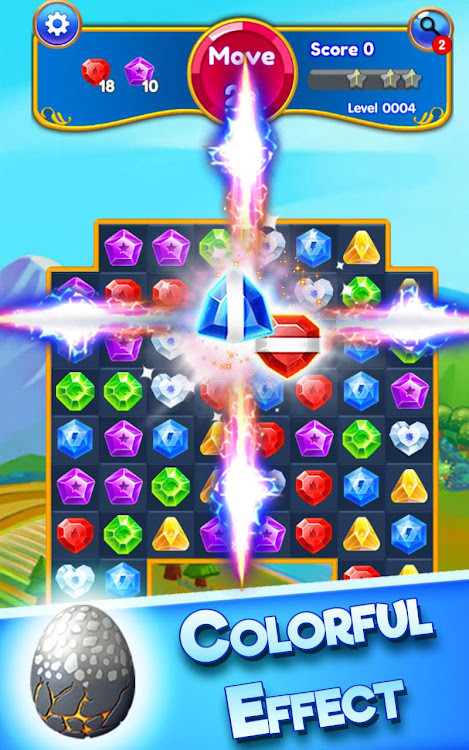 #10. Switch Jewel™ (Android) By: Jewel - Lazy Chick