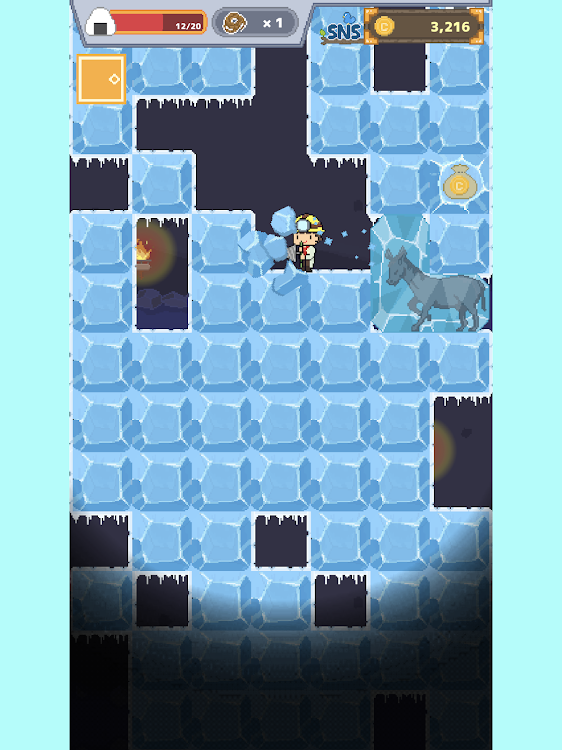 #8. Ice Zoo (Android) By: char room