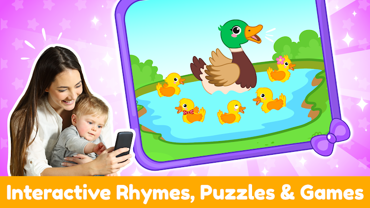 #7. Nursery Rhymes Songs for Kids (Android) By: GunjanApps Studios