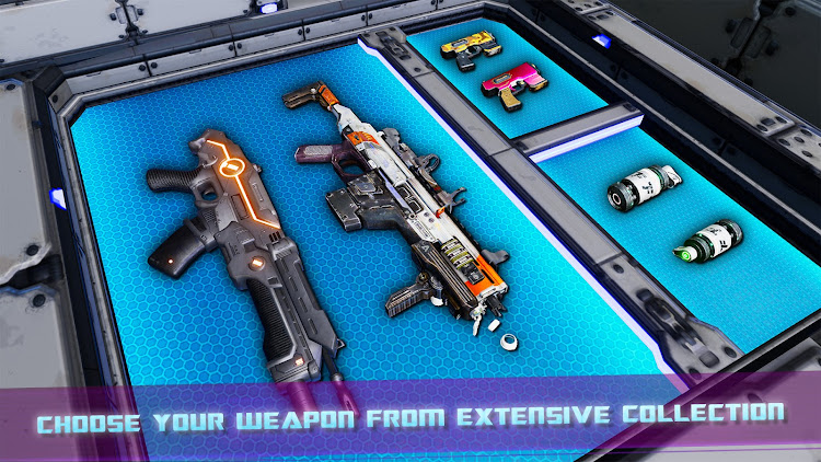 #5. Code of Modern War Gun Shooter (Android) By: Global Action Fire Games