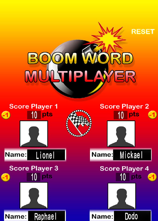 #7. Boom Word Multiplayer (Android) By: Darie Productions