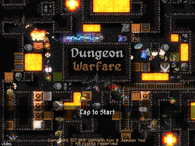 #9. Dungeon Warfare (Android) By: Valsar