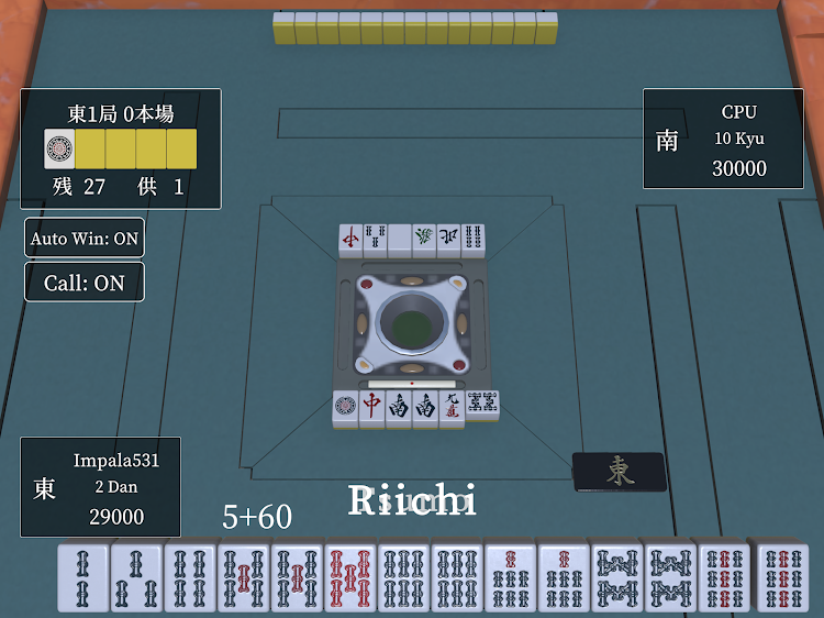 #5. NIMA - Mahjong Duels Online - (Android) By: noprops