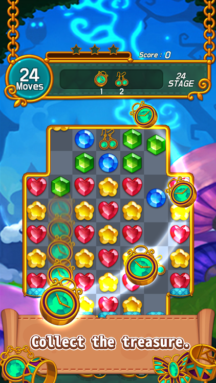 #6. Jewel Wiz (Android) By: 무지개토끼