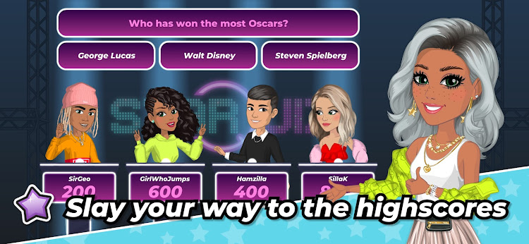 #6. MovieStarPlanet 2: Star Game (Android) By: MovieStarPlanet ApS