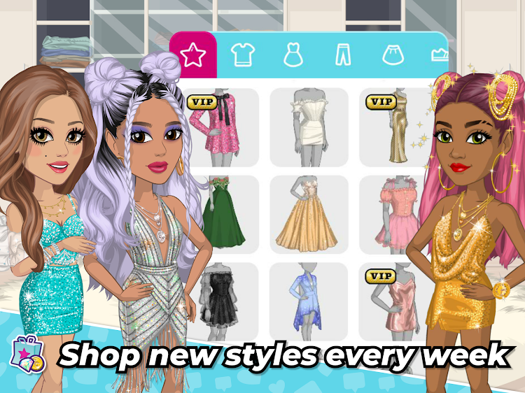 #9. MovieStarPlanet 2: Star Game (Android) By: MovieStarPlanet ApS