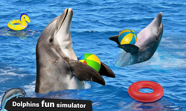 #3. Dolphin Water Stunts Show (Android) By: MobilMinds Apps