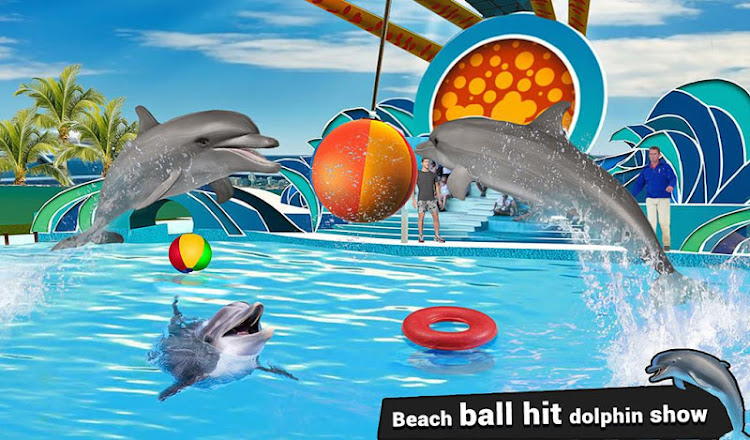 #9. Dolphin Water Stunts Show (Android) By: MobilMinds Apps