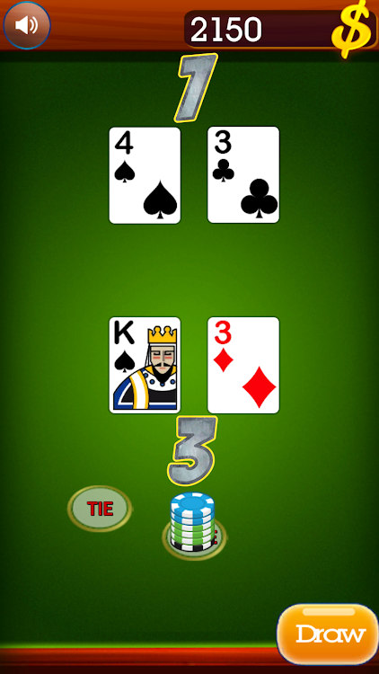 #5. Baccarat Casino (Android) By: Blue Wind Studio