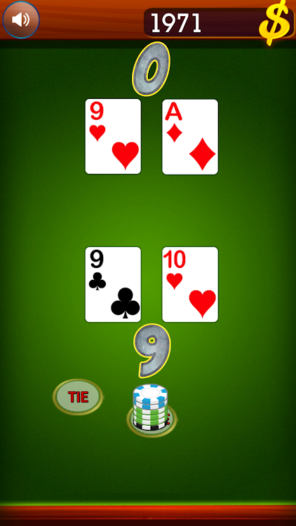 #7. Baccarat Casino (Android) By: Blue Wind Studio