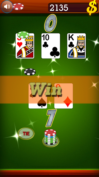 #8. Baccarat Casino (Android) By: Blue Wind Studio