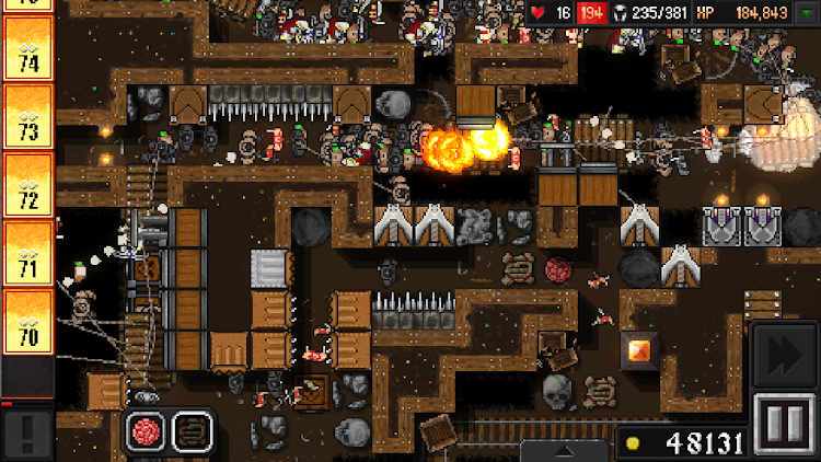 #3. Dungeon Warfare 2 (Android) By: Valsar