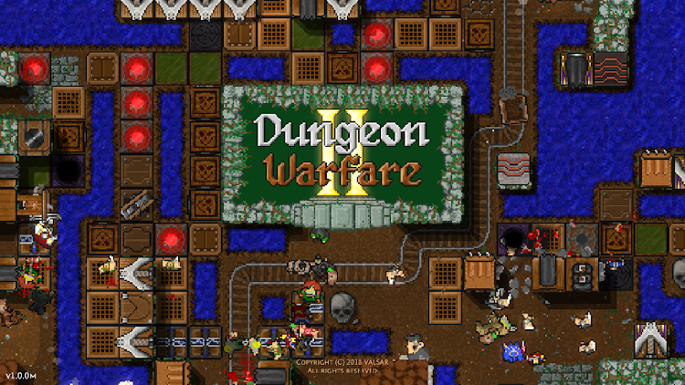 #8. Dungeon Warfare 2 (Android) By: Valsar