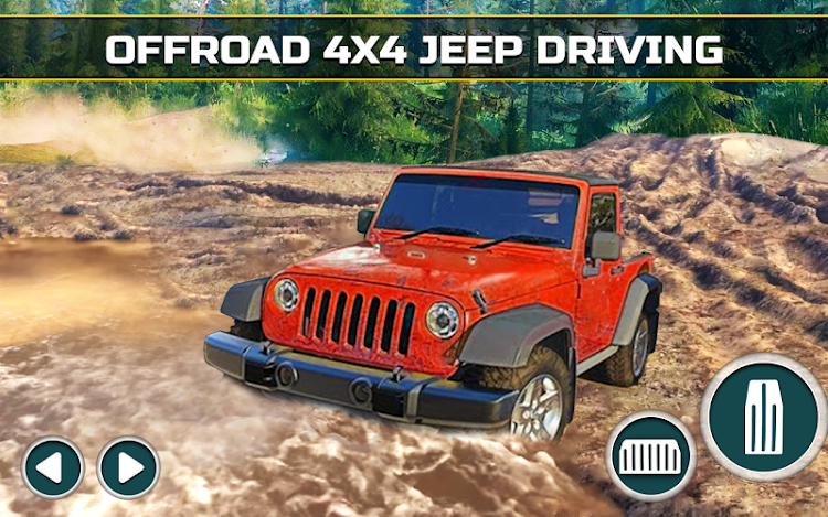 #3. Offroad 4X4 Jeep Racing Xtreme (Android) By: Check-In Games