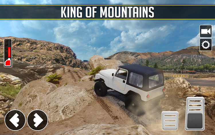 #4. Offroad 4X4 Jeep Racing Xtreme (Android) By: Check-In Games