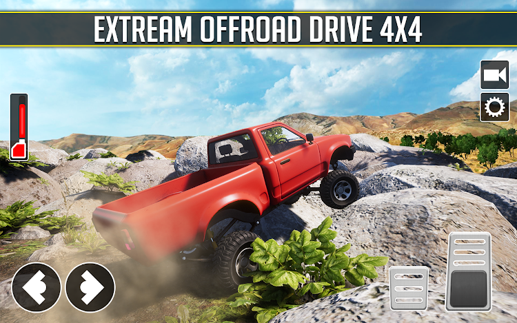 #5. Offroad 4X4 Jeep Racing Xtreme (Android) By: Check-In Games