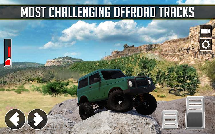 #6. Offroad 4X4 Jeep Racing Xtreme (Android) By: Check-In Games