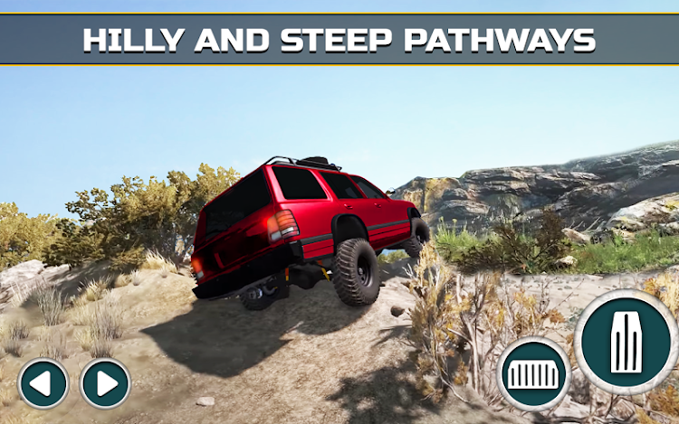 #8. Offroad 4X4 Jeep Racing Xtreme (Android) By: Check-In Games