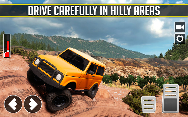 #9. Offroad 4X4 Jeep Racing Xtreme (Android) By: Check-In Games