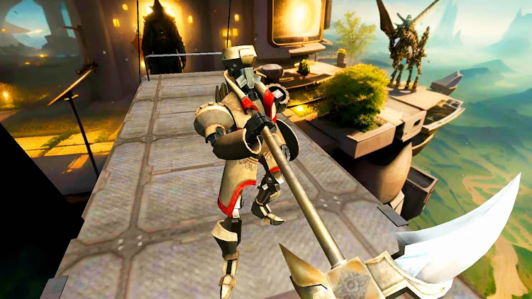 #2. Steel Fighting Titans (Android) By: NipsDreamZ Game Studio