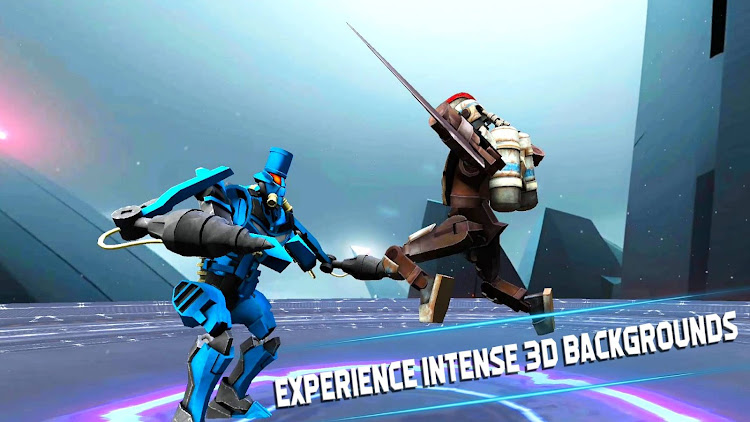 #3. Steel Fighting Titans (Android) By: NipsDreamZ Game Studio