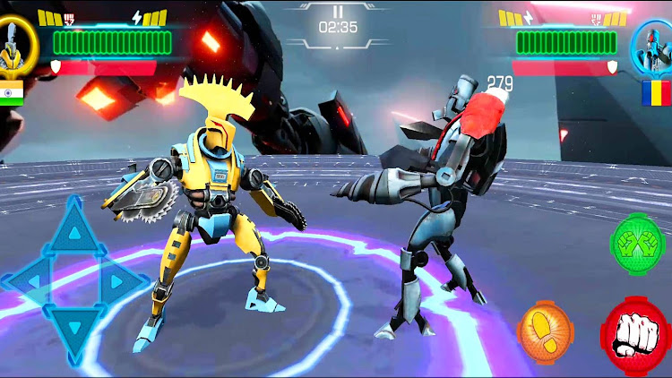 #5. Steel Fighting Titans (Android) By: NipsDreamZ Game Studio