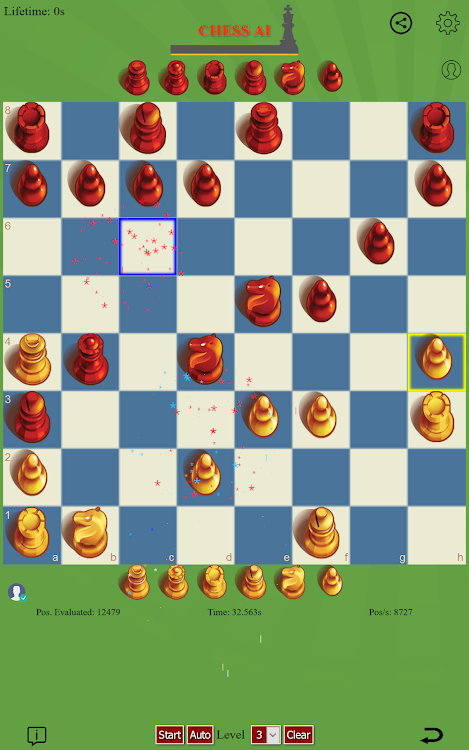 #10. Chess Kingdom in 3D graphics (Android) By: GTSStar .co