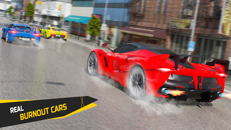 #5. Turbo Racing Titans (Android) By: NipsDreamZ Game Studio