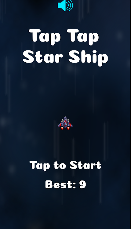 #4. Tap Tap Star Ship (Android) By: FDantas Jogos e Apps