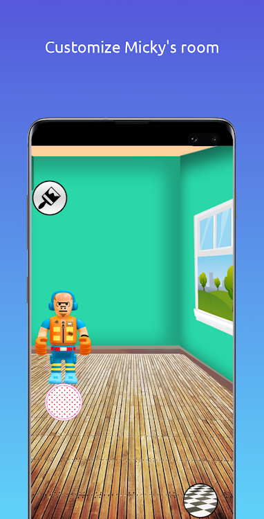 #9. My Talking Micky (Android) By: Micky Appz